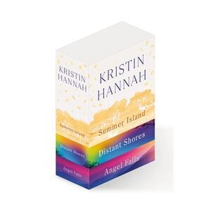 Kristin Hannah 3-Book Boxed Set: Summer Island, Distant Shores, Angel Falls -- K
